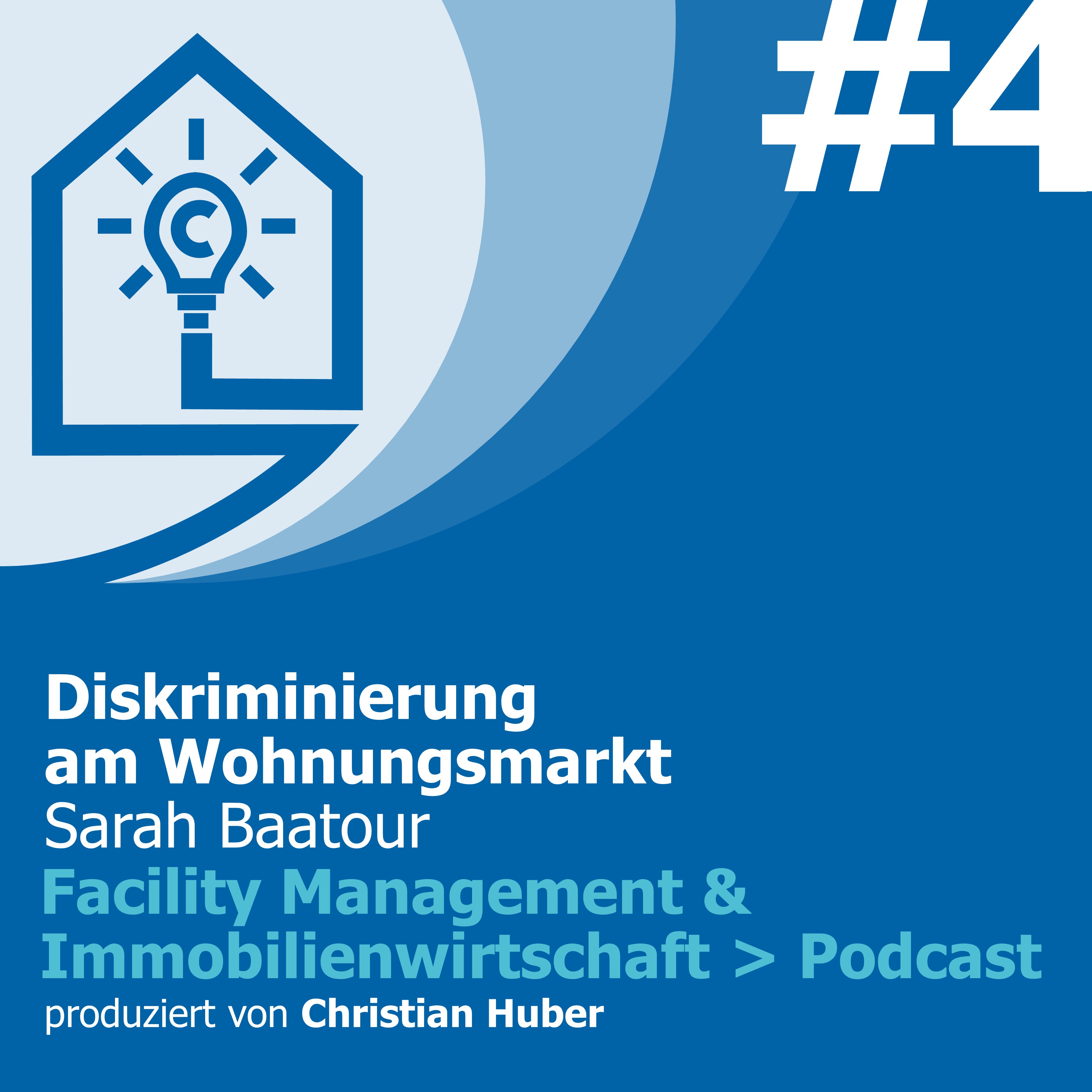Episode 4 - Diskriminierung am Wohnungsmarkt. Christian Huber im Gespräch mit Sarah Baatour